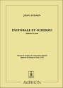 Pastorale et Scherzo  pour clarinette et piano