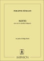 Fenelon  Notti Voix-Contrebasse Vocal and Piano