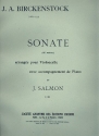 Sonate e-Moll  fr Violoncello und Klavier