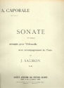 Sonate r mineur pour violoncelle et piano