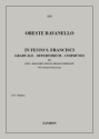 O. Ravanello In Festo S. Francisci Voice and various instruments