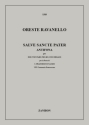 O. Ravanello Salve Sancte Pater Voice and various instruments