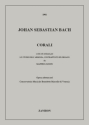 J.S. Bach 228 Corali Opera Theory
