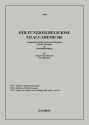 Various Per Funzioni Religiose E Accademie Violin and Various Instruments