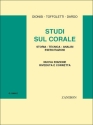 Dionisi  Studi Sul Corale Opera Theory