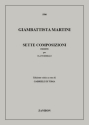 7 composizioni inedite per Clavicembalo, harpsichord or 2 harpsichords
