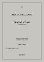 N. Paganini Grande Sonata A Chitarra Sola Guitar and Various Instruments