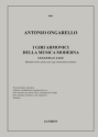 A. Ongarello Giri Armonici Della Musica Moderna Leggera E Jazz Method and study for Guitar