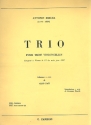 Trio pour 3 violoncelles partition