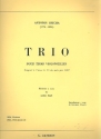 Trio fr 3 Violoncelli Stimmen