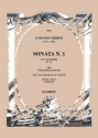 L. Boccherini Sonata N. 1 In La Magg. G.13 Violoncello and Various Instruments