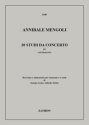20 Studi da Concerto  per contrabbasso