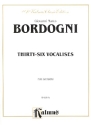 36 vocalises for soprano and piano
