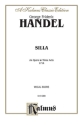 Handel Silla 1714   Ms  Kalmus Classic Series