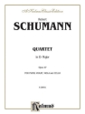 Schumann R. Quartet In Eb Maj Op  Kalmus Classic Series