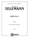Telemann Suite No. 3 B Minor  Kalmus Classic Series