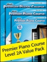 Various Premier Piano Course Level 2A Value Pack  Piano teaching material