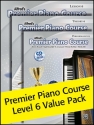 Various Premier Piano Course Level 6 Value Pack  Piano teaching material