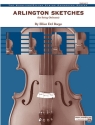 Del Borgo, Elliot (arranger) Arlington Sketches (string orchestra)  String Orchestra