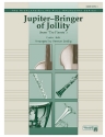 Jupiter Bringer of Jollity for orchestra score and parts (strings 8-8-3--5-5-5)