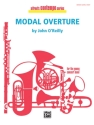 Modal Overture (concert band)  Symphonic wind band