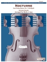 Nocturne  from String Quartet no.2 for string orchestra and piano score and parts