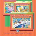 Little Mozarts Starter Pack (book & toy)  Piano teaching material