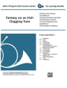 Fantasy/Irish Clogging Tune (c/band)  Symphonic wind band
