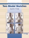 Two Modal Sketches (string orchestra)  String Orchestra