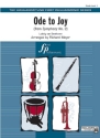 Ode to Joy for orchestra score and parts