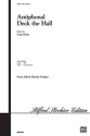 Antiphonal Deck The Hall 2Pt  Unison, upper, equal voices