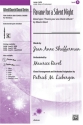 Pavane for a silent Night for mixed chrous and piano (c instrument ad lib) score and instrumental part
