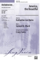 Bates & Ward America The Beautiful SSA  Unison, upper, equal voices