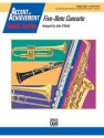 Five Note Concerto (concert band) score  Scores