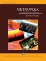 Metroplex: 3 Postcards of Manhattan(c/b)  Symphonic wind band
