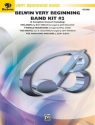 Lopez, Victor (arranger) Belwin Very Beginning Band Kit #2(c/band  Symphonic wind band
