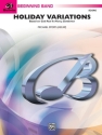 Holiday Variations (score)  Symphonic wind band