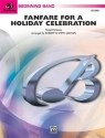 Smith, Robert W (arranger) Fanfare for Holiday Celebration (c/band)  Symphonic wind band