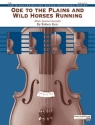 Kerr, Robert Ode Plains/Wild Horses Running(str orch)  String Orchestra
