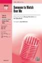 Someone to Watch Over Me for mixed chorus and piano vocal score (en)