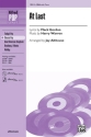 Gordon/Warren/Jay Althouse At Last SSA  Unison, upper, equal voices