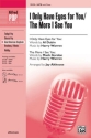 Dubin/Warrerr Althouse I Only Have Eyes /More I See You SATB  Mixed voices