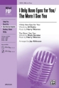Dubin/Warrerr Althouse I Only Have Eyes /More I See You SSA  Unison, upper, equal voices