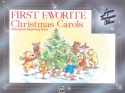 First Favourite Christmas Carols  Piano teaching material
