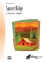Hartsell,Randall Sunset Ridge (piano solo)  Piano Solo