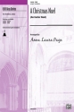 Page, A.L (Arranger) A Christmas Noel SAB  Mixed voices