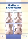 Fiddles at Shady Gulch for string orchestra score and parts (8-8-3--5-5-5)