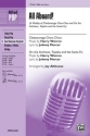 Althouse,Jay (Arranger) All Aboard! SSA  Unison, upper, equal voices
