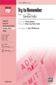 Althouse,Jay (Arranger) Try to Remember (The Fantasticks) SATB  Mixed voices
