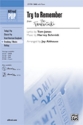 Try to Remember for mixed chorus (SAB) and piano score